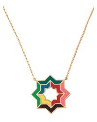 Leivan Kash | Metallic Jass Necklace | Lyst