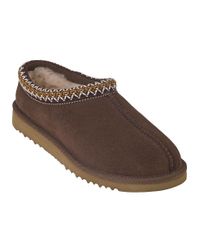 UGG - Brown Tasman Slipper Chocolate Suede - Lyst