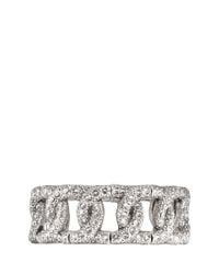 Philippe Audibert | Metallic Rhinestone Chain Elasticated Bracelet | Lyst