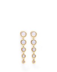 Eddie Borgo | Metallic Graduated Opal Glass Cone Earrings | Lyst