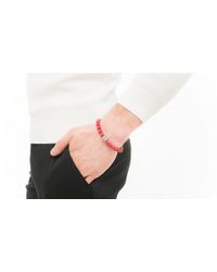 John Hardy | Red Classic Chain Large Beaded Bracelet | Lyst