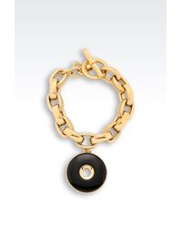 Emporio Armani | Metallic Bracelet | Lyst