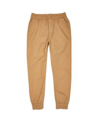 tan jogger set