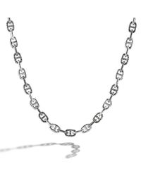 John Hardy | Metallic Large Anchor Rode Link Necklace for Men | Lyst