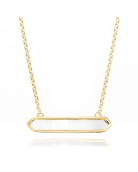 Monica Vinader | Metallic Baja Necklace | Lyst