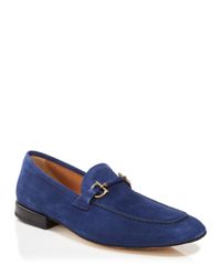 Ferragamo | Blue Nilo Flexible Loafers for Men | Lyst