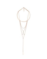 Jenny Bird | Metallic Neith Necklace | Lyst