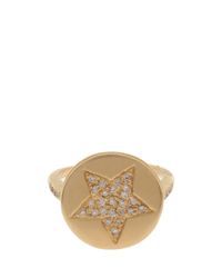 Carolina Bucci | Metallic Lucky Diamond Ring | Lyst