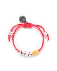 Venessa Arizaga | Multicolor 'sex Kitten' Bracelet | Lyst