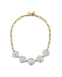 Lulu Frost - Metallic Atrium Necklace - Lyst