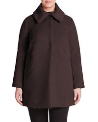 Jane Post | Brown Jane Coat | Lyst