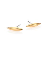 Michael Kors | Metallic Matchstick Stud Earrings/goldtone | Lyst