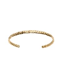 Jennifer Fisher | Metallic Small Braid Choker | Lyst