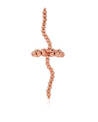 Paula Mendoza | Pink Rose Gold Adriana Bubble Ring | Lyst