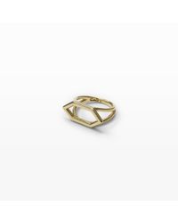 Club Monaco | Metallic Campbell Angel Eye Ring | Lyst