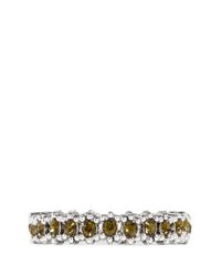 Philippe Audibert | Metallic New Amelia Bead And Crystal Embellished Elasticated Bracelet | Lyst