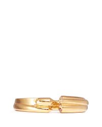 Alexander McQueen | Metallic Pyramid Studs Bracelet | Lyst