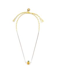 Venessa Arizaga | Multicolor 'Cuba Libre - Pineapple' Necklace | Lyst