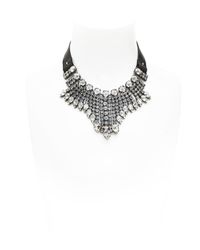 Emanuele Bicocchi | Metallic Crystal Necklace | Lyst