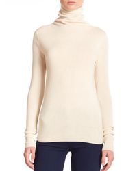 Joie | Natural Cenelle Ribbed Turtleneck | Lyst