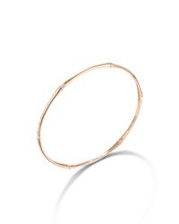 John Hardy | Metallic Bamboo Slim Bangle | Lyst