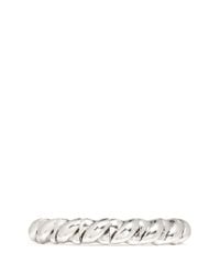 Philippe Audibert | Metallic 'lester' Twist Rope Elastic Bracelet | Lyst