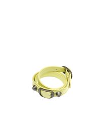 Balenciaga | Yellow Classic Bracelet Triple Tour | Lyst