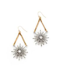 Lulu Frost - Metallic Radiant Earring - Lyst