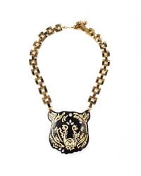 Lulu Frost | Metallic Bear Necklace | Lyst