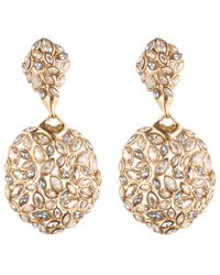 Alexis Bittar | Metallic Marquis Cluster Dangling Clip | Lyst