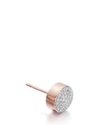 Monica Vinader | Metallic Diamond Stud Earrings | Lyst