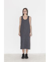 Black Crane - Black Tank Dress - Lyst