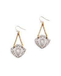 Lulu Frost - Metallic Atrium Earring - Lyst