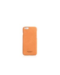 Shinola | Orange Iphone 6 Case | Lyst