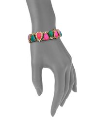 kate spade new york | Metallic Balloon Bouquet Bracelet | Lyst