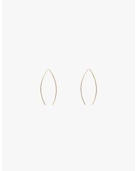 Need Supply Co. | Metallic Long Hook Earring | Lyst