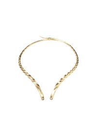 Marc Alary | Metallic Gazelle Choker | Lyst