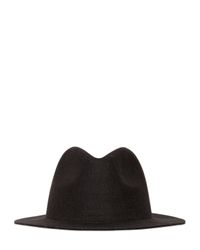 Cheap Monday | Black Felt Hat for Men | Lyst