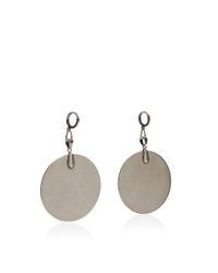 Isabel Marant | Gray Katmandou Earrings | Lyst