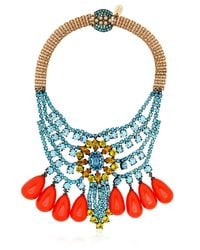 Mawi | Blue Barbarella Collection Necklace | Lyst