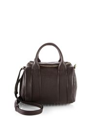 Alexander Wang | Brown Rockie Leather Duffel Bag | Lyst