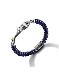John Hardy | Blue Mermaid Bracelet for Men | Lyst