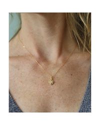 Peyton William Handmade Jewelry | Metallic 16" White Topaz Necklace | Lyst