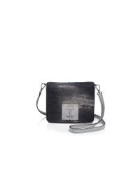 MCM | Silver Mona Small Shoulder Bag | Lyst
