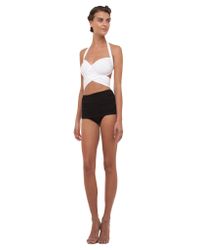 Norma Kamali | Black Xo Bill Mio Combo | Lyst