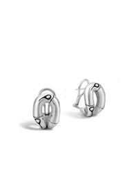 John Hardy | Metallic Bamboo Earrings | Lyst