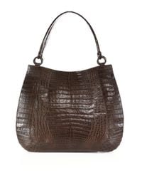 Nancy Gonzalez | Multicolor Medium Crocodile Top-handle Bag | Lyst