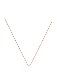 Monica Vinader | Metallic 18ct Rose Gold-plated Vermeil Fine Chain | Lyst