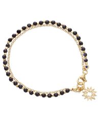 Astley Clarke | Blue Goldstone Sun Friendship Bracelet | Lyst