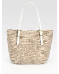 Eric Javits | Natural Squishee Jav Woven Tote | Lyst